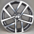 Ivision Wheel NW5018 8.0x19/5x112 D57.1 ET45 Black Machined