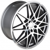  NW760 Ivision Wheel NW760 8.5x20/5x120 D72.6 ET20 Light Gloss GM / Machine