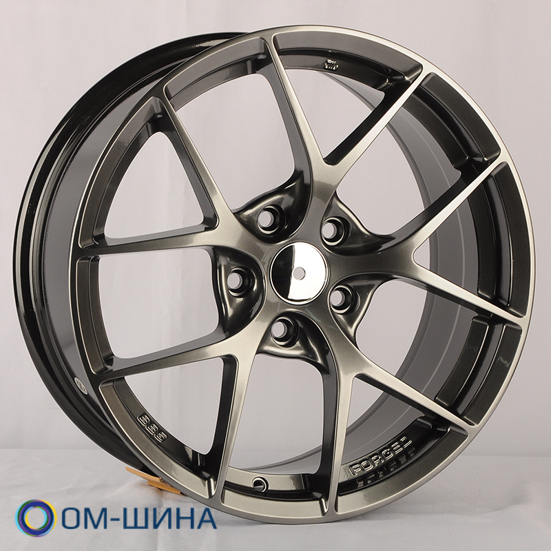  F1153 Zumbo Wheels F1153 7.5x17/5x114.3 D73.1 ET40 Hyper Black