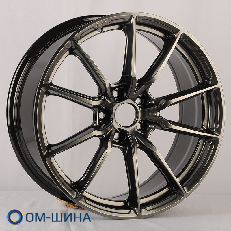  HR02 Zumbo Wheels HR02 7.5x17/5x108 D73.1 ET30 Hyper Black