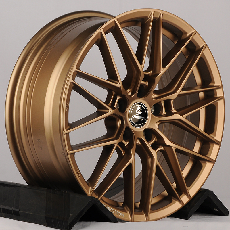 Диски MST FASTER GT 715 Makstton MST FASTER GT 715 7.5x17/5x114.3 D73.1 ET35  Bronze