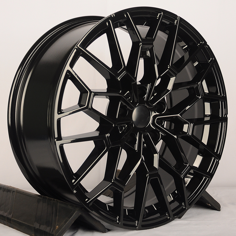 Диски 3S1271 Powcan 3S1271 9.0x19/5x120 D72.6 ET40 Gloss Black задняя