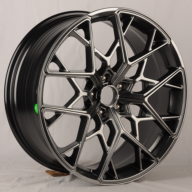 Диски FF118-GX KoKo Kuture FF118-GX 7.5x17/5x112 D66.45 ET38 Titanium Silver
