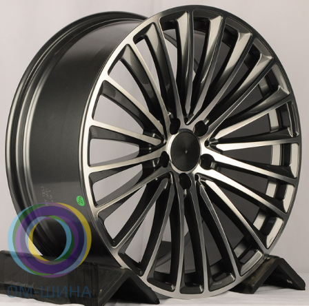 Диски 3S5909 Powcan 3S5909 8.0x18/5x112 D66.6 ET43 GMF (в круг) 
