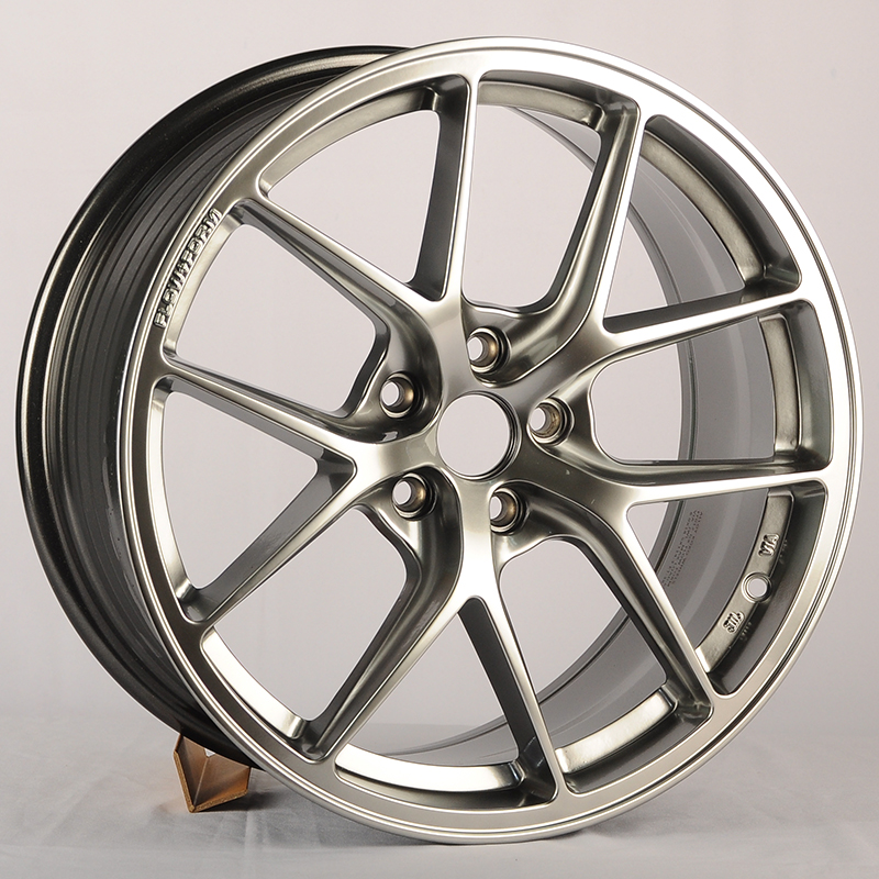 Диски FF012 KoKo Kuture FF012 7.5x17/5x108 D73.1 ET38 Titanium Silver