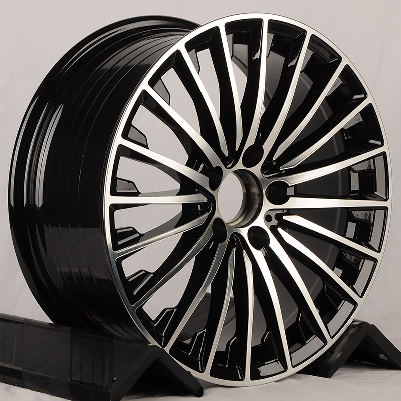 Диски FF577 KoKo Kuture FF577 7.5x17/5x112 D66.45 ET35 Gloss Black Face (в круг)
