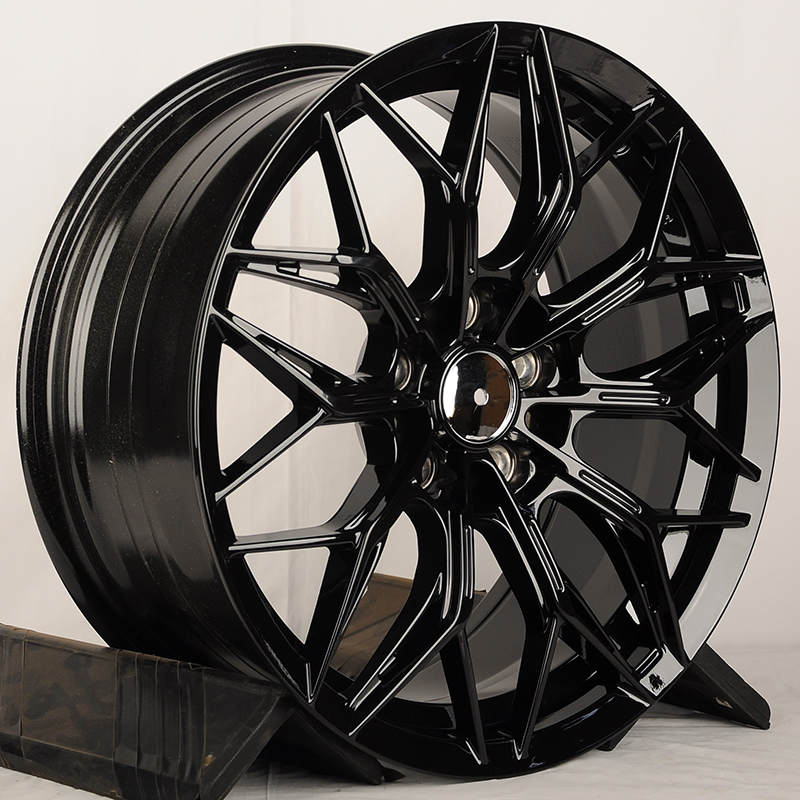 Диски XL6006 IWheel XL6006 7.5x17/5x112 D66.56 ET35 Gloss Black 