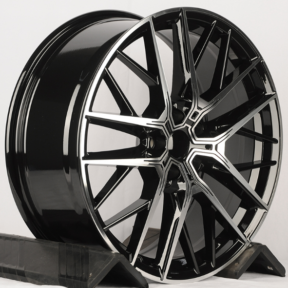 Диски NFS-YF0477 KoKo Kuture NFS-YF0477 8.0x19/5x112 D66.6 ET47 BKF (в круг)