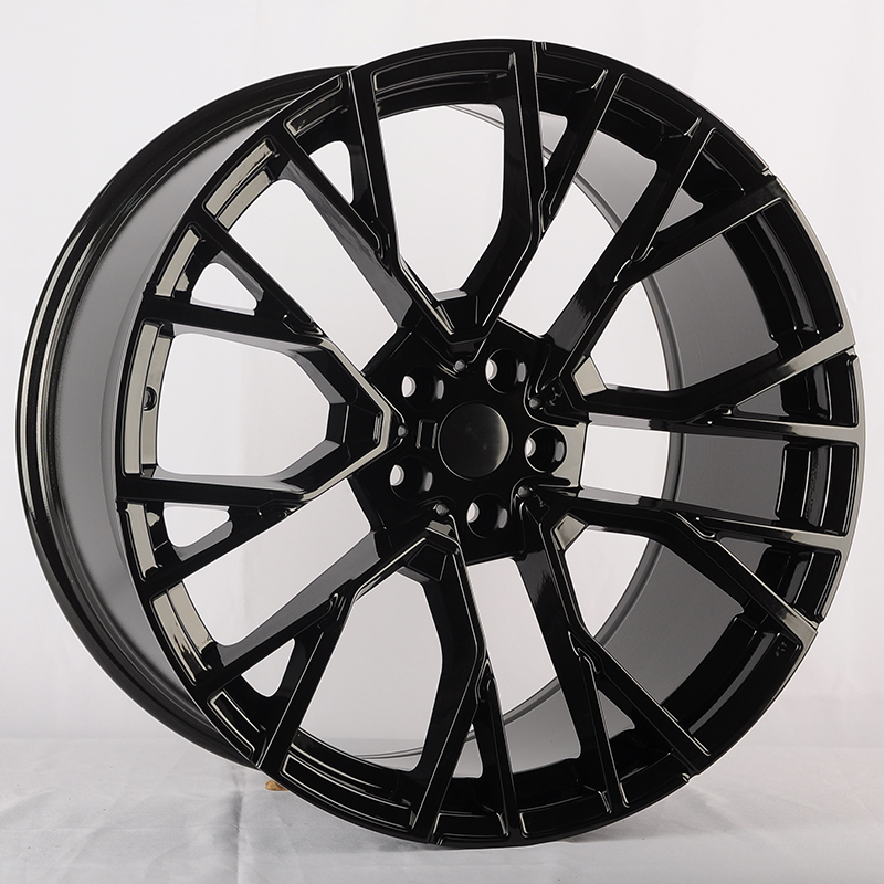 Диски BK5769 Powcan BK5769 10.5x22/5x112 D66.6 ET43 Gloss Black