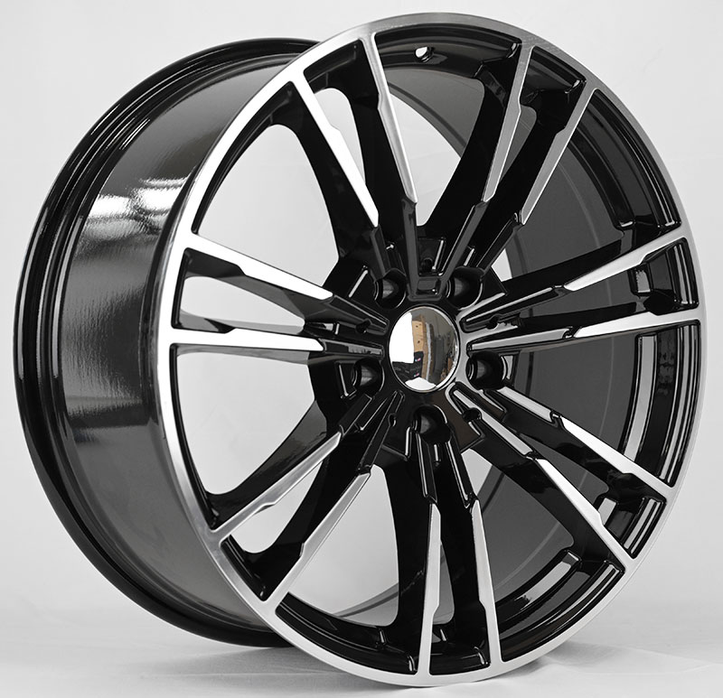 Диски BK5396 Powcan BK5396 8.5x20/5x120 D72.6 ET25 BKF передняя