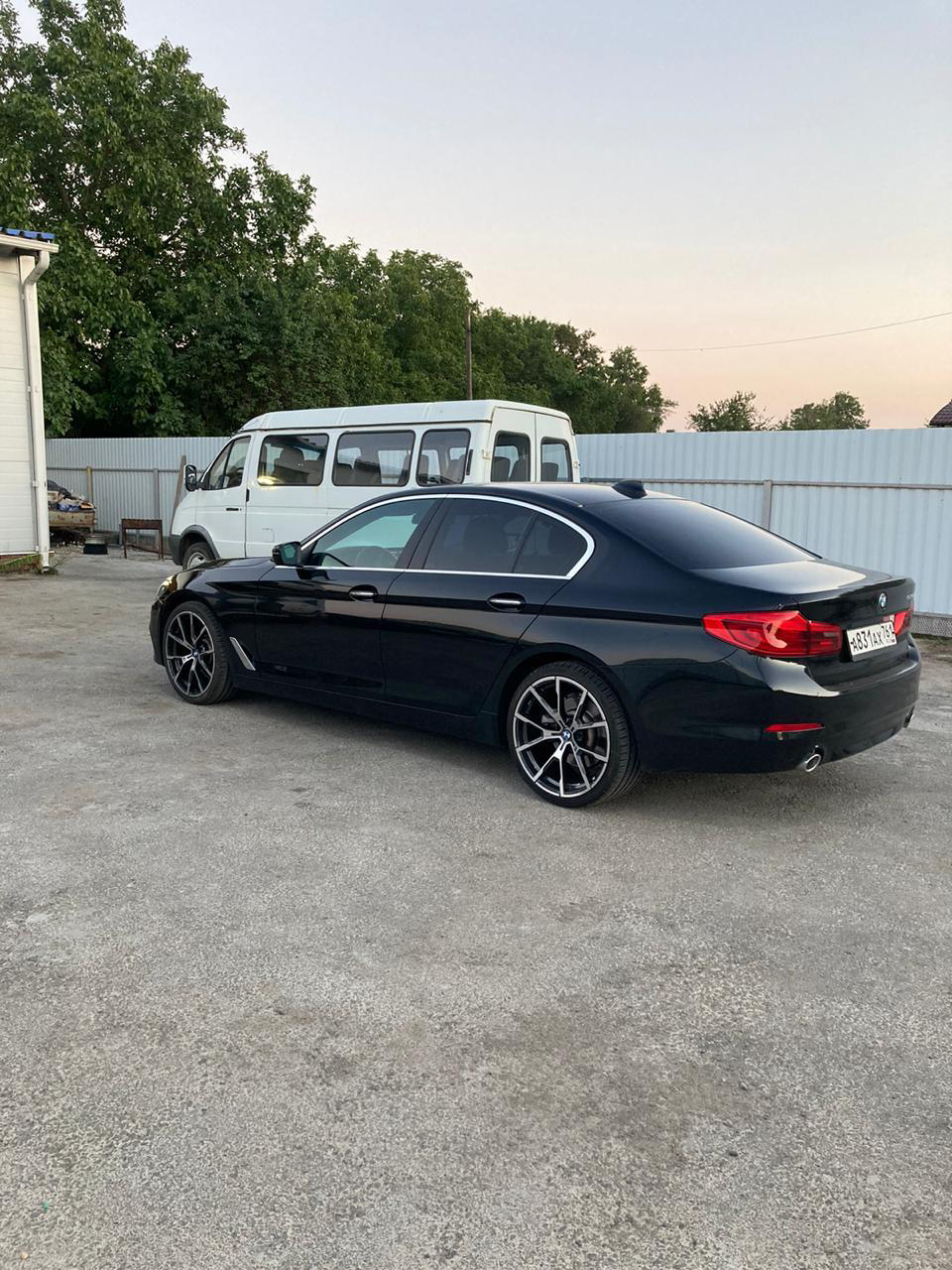 Powcan BK5601 9x19/5x112 D66.6 ET40 BMF (задняя ось)