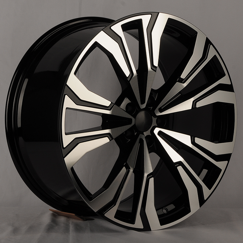 Диски 4337 HMD 4337 10.5x22/5x112 D66.6 ET40 BKF (задняя ось)