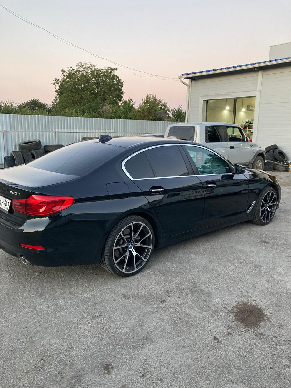 Powcan BK5601 9x19/5x112 D66.6 ET40 BMF (задняя ось)