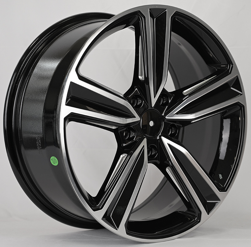 Диски VW188 IWheel VW188 7.5x17/5x120 D65.1 ET42 Gloss Black Machined Face + Milling Window