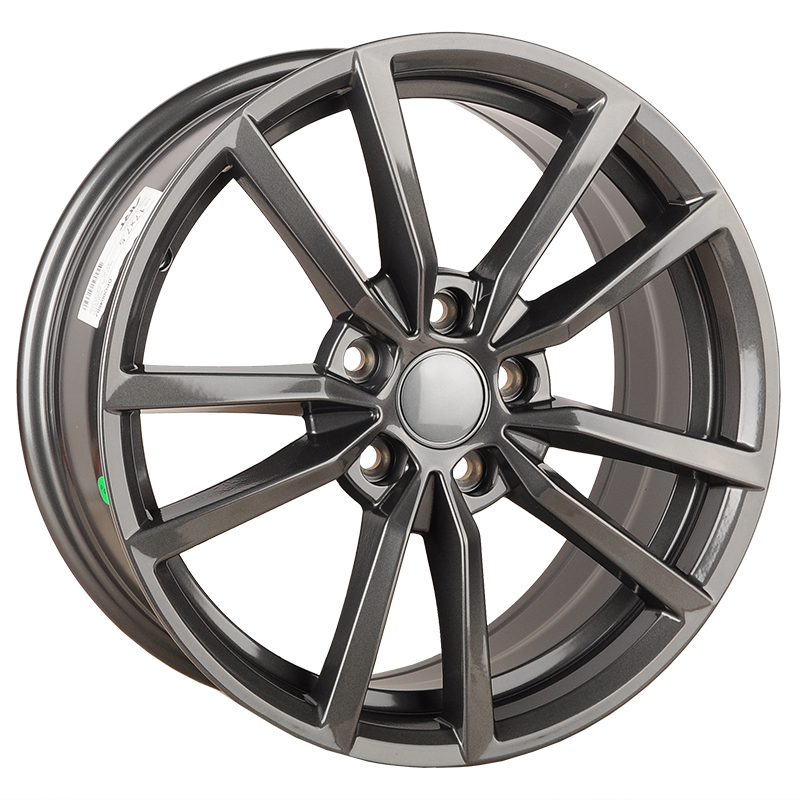Диски BK864 Powcan BK864 7.5x17/5x112 D57.1 ET45 Dark Gunmetal