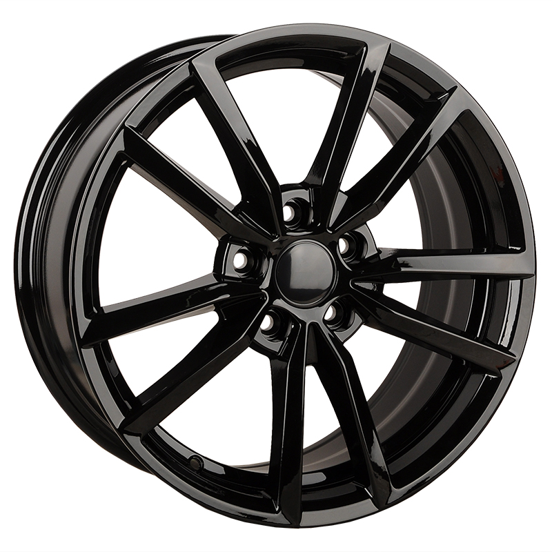Диски BK864 Powcan BK864 7.5x17/5x112 D57.1 ET45 Black