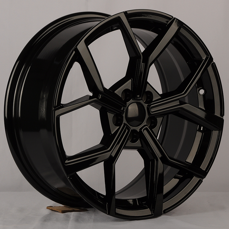 Диски 5563 Koko Kuture 5563 7.5x17/5x100 D57.1 ET42 Glossy Black