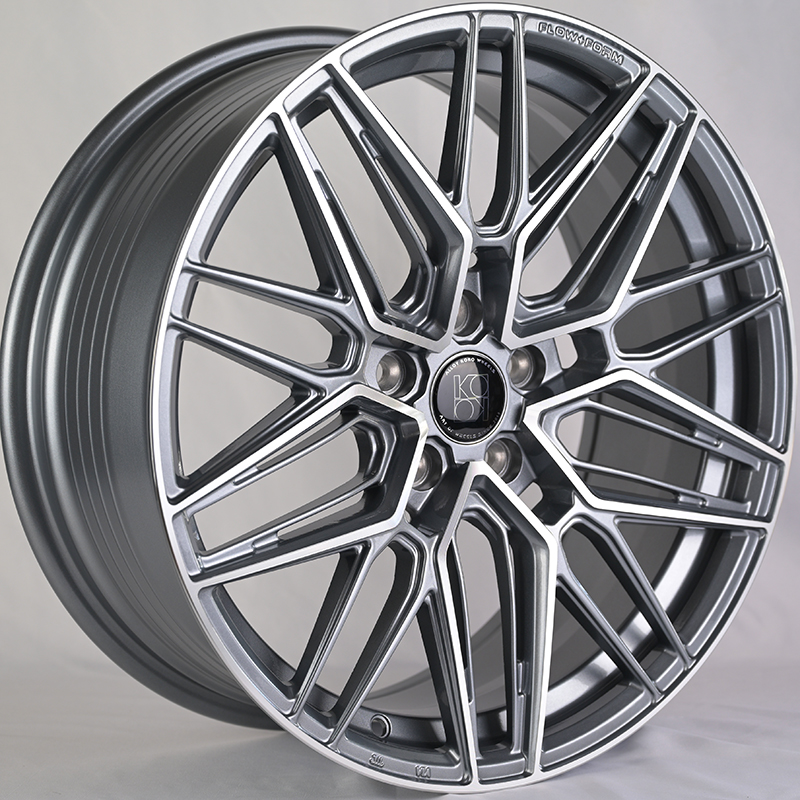 Диски FF581 KoKo Kuture FF581 8.0x18/5x112 D66.45 ET38 Grey Face