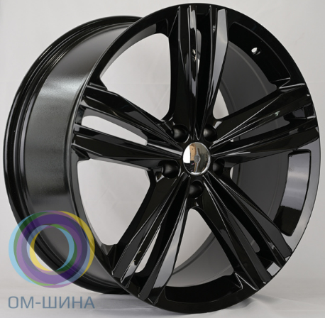Диски 3S5293 Powcan 3S5293 8.0x18/5x112 D57.1 ET38 Gloss Black