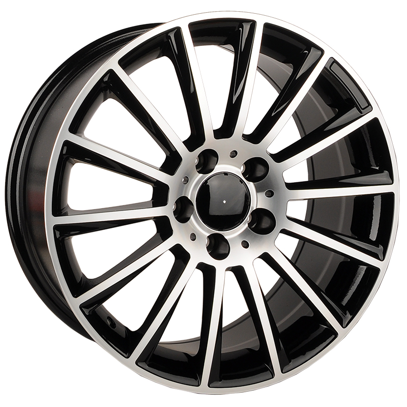Диски BK836 Powcan BK836 8.0x17/5x112 D66.6 ET45 BM