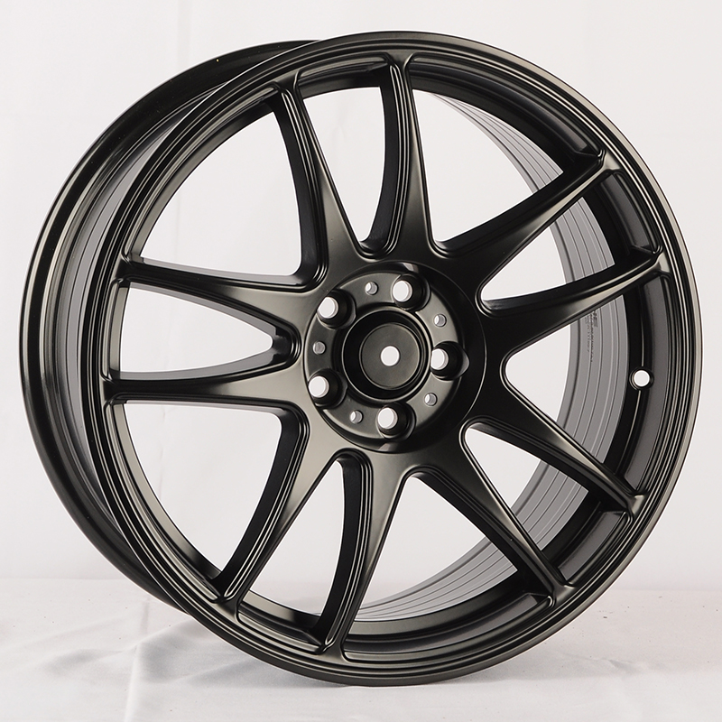 Диски Y0073 Powcan Y0073 7.5x17/5x100 D73.1 ET40 Satin Black