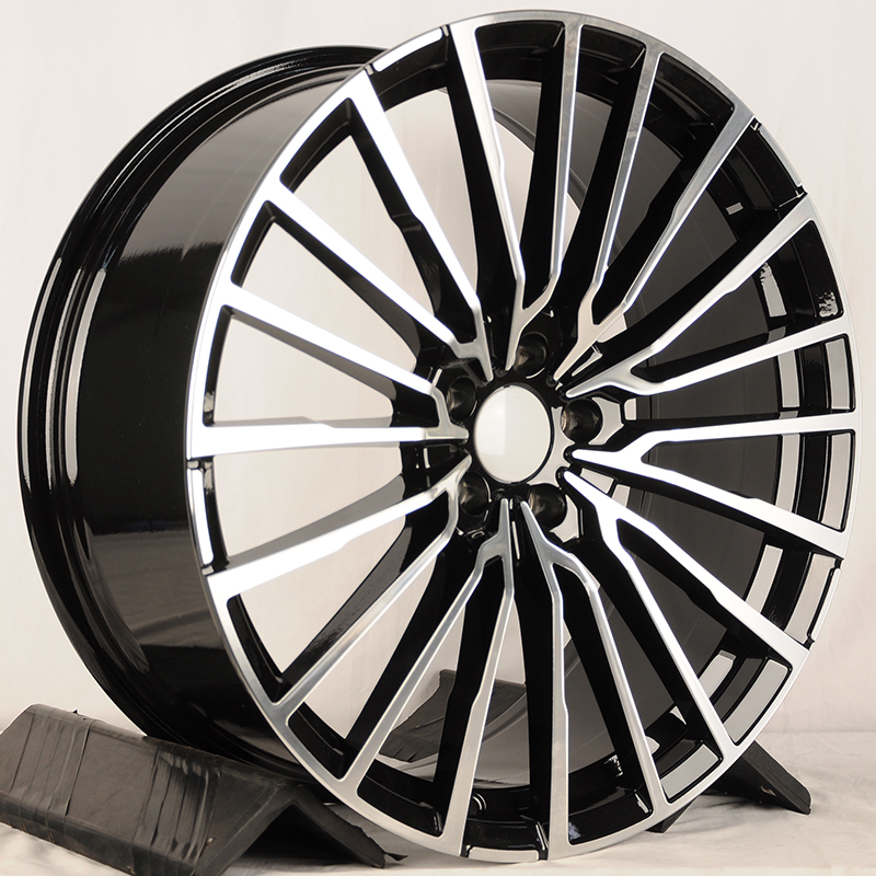 Диски 0419 KoKo Kuture 0419 8.5x21/5x112 D66.6 ET25 BKF передняя