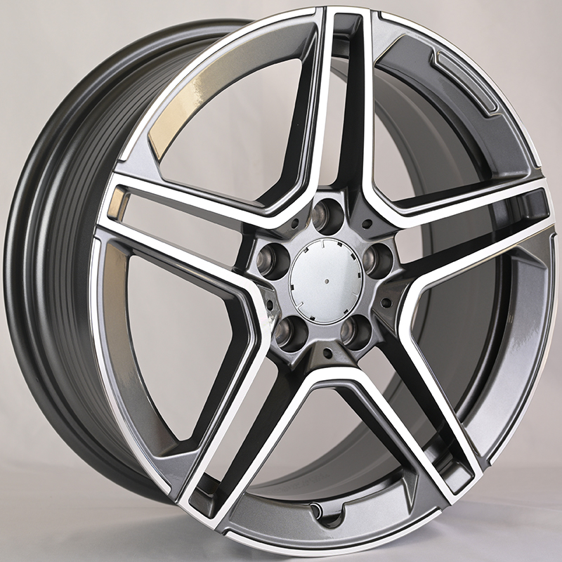 Диски FF133 KoKo Kuture FF133 7.5x17/5x112 D66.45 ET35 Grey Face (в круг)