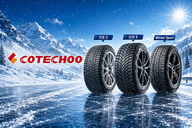 Зимние шины Cotechoo: сравниваем модели ICE 3, ICE 5 и Winter Sport