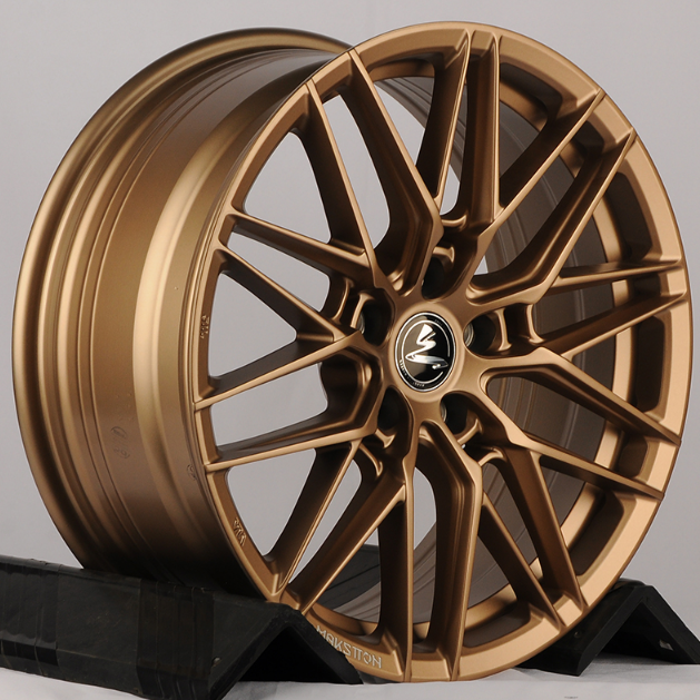 Диски MST FASTER GT 715 Makstton MST FASTER GT 715 8.0x18/5x114.3 D67.1 ET35 Bronze with Milling (уцененный товар)