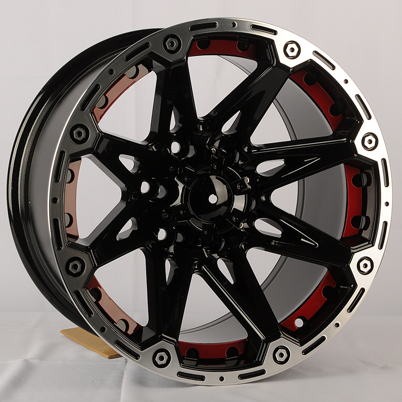 Диски BK349 Powcan BK349 9.0x17/6x139.7 D110.5 ET-10 MC