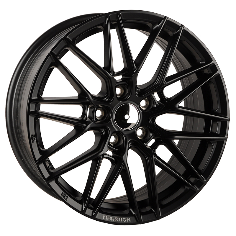 Диски MST FASTER GT 715 Makstton MST FASTER GT 715 7.5x17/5x114.3 D67.1 ET38  Matte Black with Milling