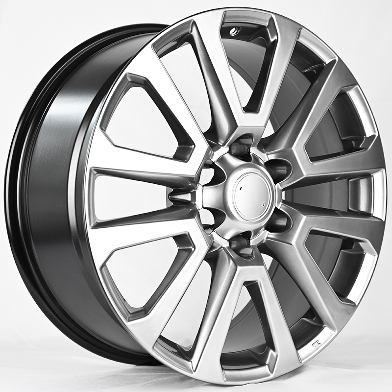 Диски L514 Luistone L514 8.5x20/6x139.7 D106.1 ET25 Hyper Black (пресс-шайба)