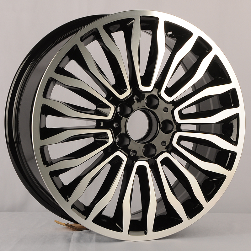 Диски MB18 Zumbo Wheels MB18 7.0x17/5x112 D66.6 ET48 Black Machine Face