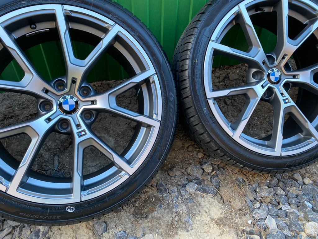 Powcan BK5601 9x19/5x112 D66.6 ET40 BMF (задняя ось)