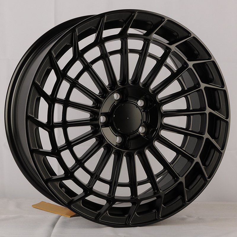 Диски YF0359 KoKo Kuture YF0359 8.5x20/5x112 D66.6 ET38 Black Matt
