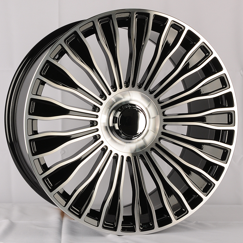 Диски 0313 KoKo Kuture 0313 10.0x21/5x112 D66.6 ET35 BKF круговой
