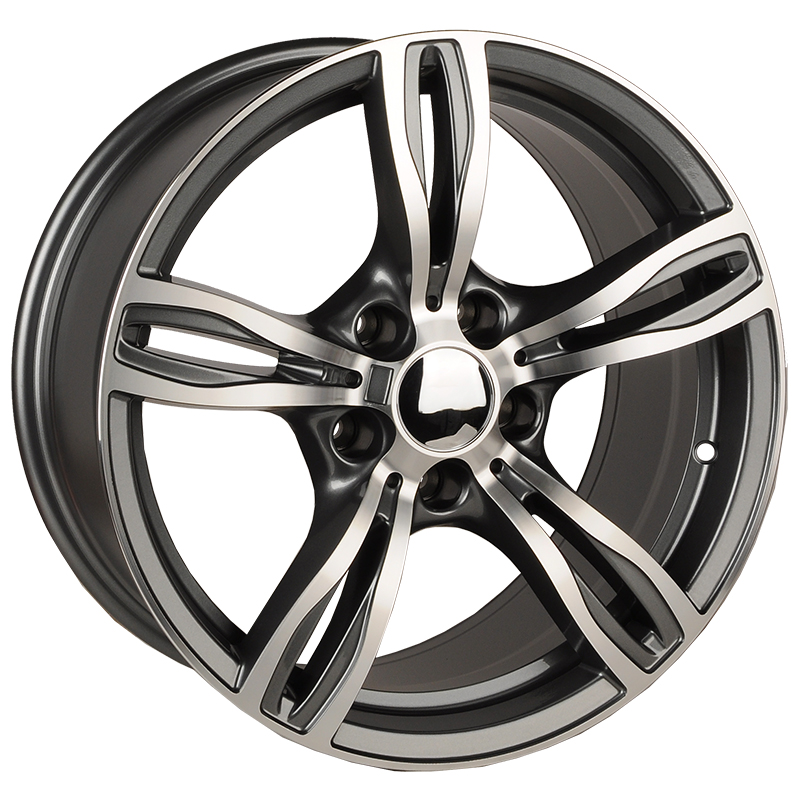 Диски BK5728 Powcan BK5728 8.0x17/5x120 D72.6 ET30 Gun Polish