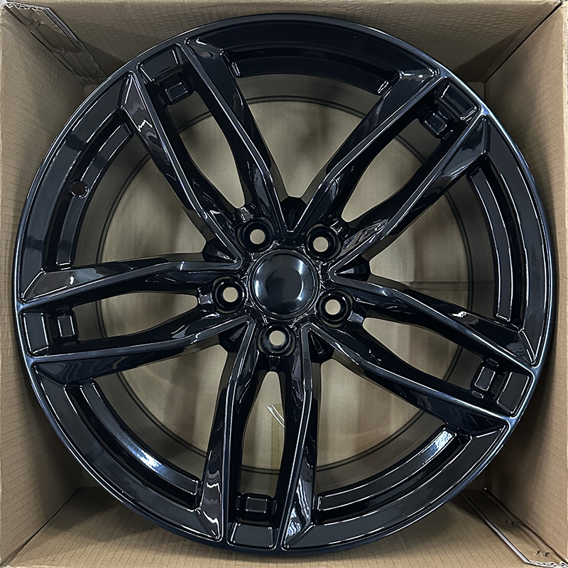 Диски Y0690 Powcan Y0690 7.5x17/5x112 D57.1 ET42 Black