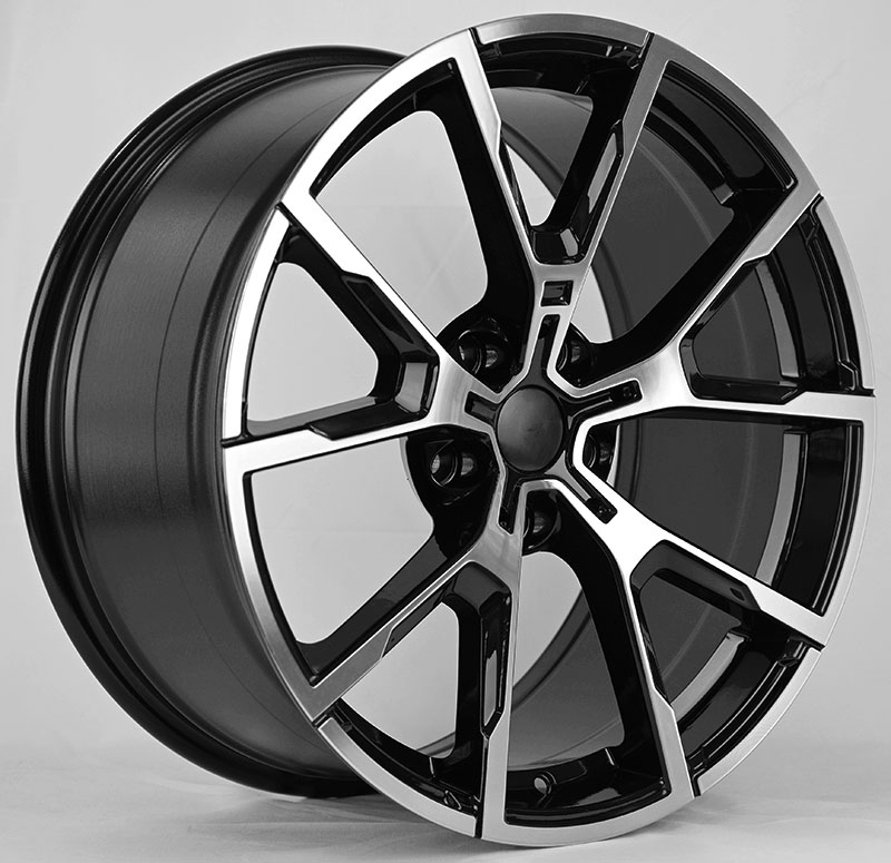 Диски BK5601 Powcan BK5601 9.0x19/5x120 D72.6 ET40 BKF задняя