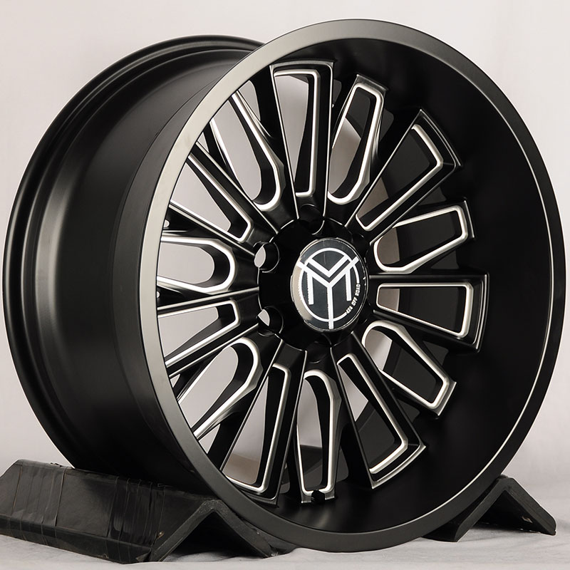 Диски 1379 IWheel 1379 10.0x20/6x139.7 D110.1 ET-18 MATT B MILLING