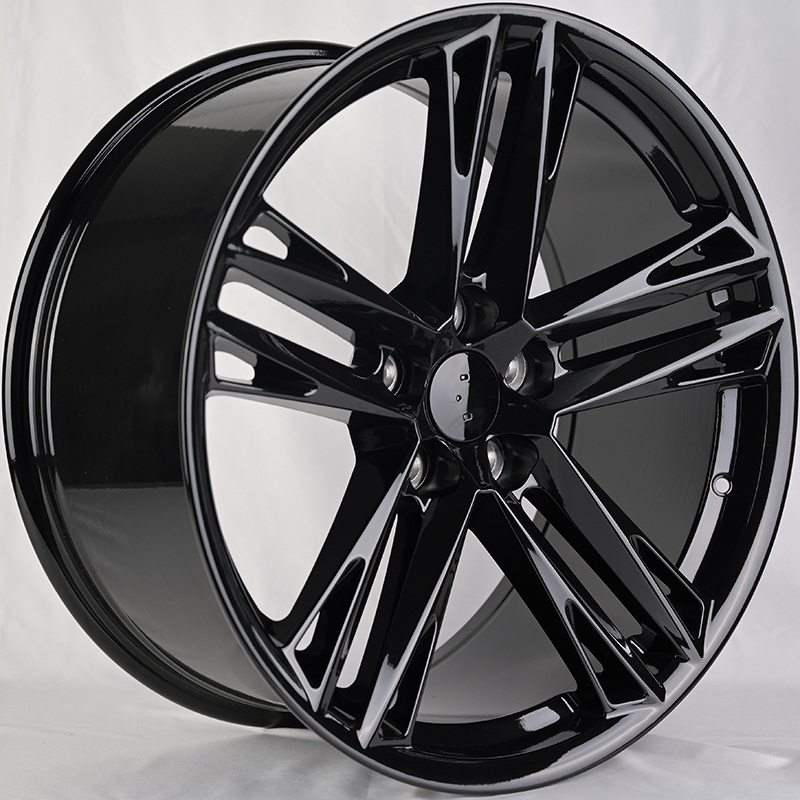 Диски A037R IWheel A037R 11.0x20/5x120 D66.9 ET43 Gloss Black (задняя ось)