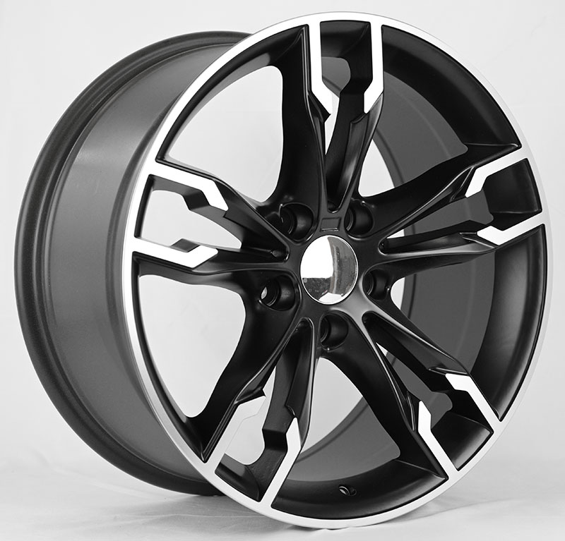 Диски BK5255 Powcan BK5255 8.5x18/5x120 D72.6 ET30 Matt Black with Polish