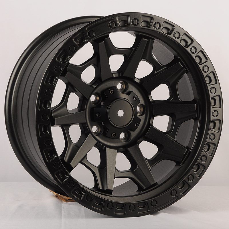 Диски F3031 Zumbo Wheels F3031 9.0x17/5x127 D71.56 ET0 Matt Black
