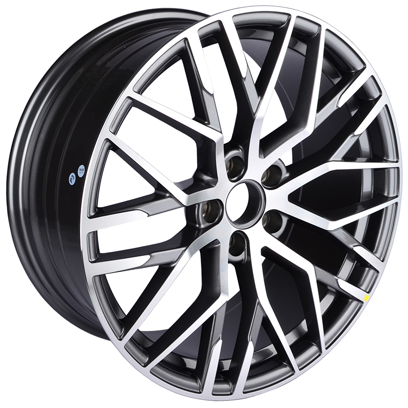 Диски SR437 Zumbo Wheels SR437 7.5x17/5x112 D66.6 ET35 Grey Machine 