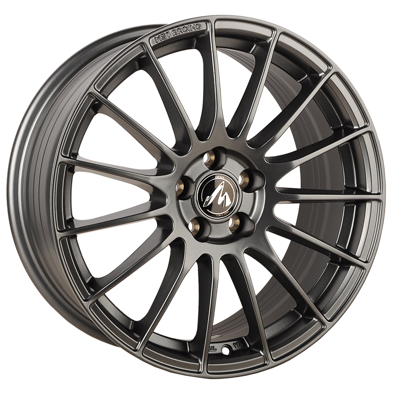 Диски MST FLY 693 Makstton MST FLY 693 7.5x17/5x108 D73.1 ET38 Matte Gunmetal 