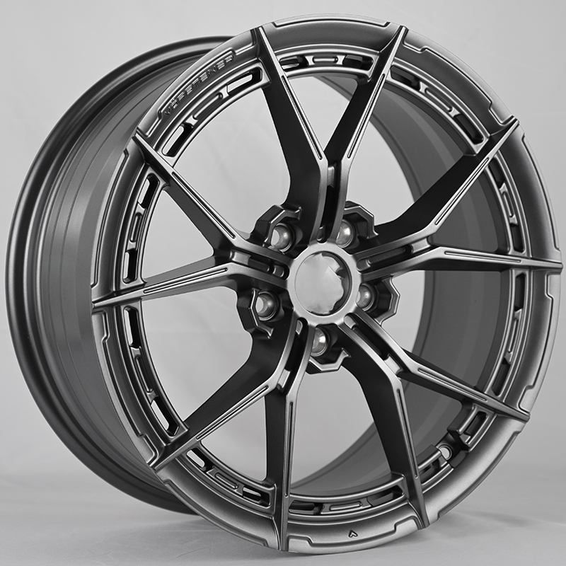 Диски FF579 KoKo Kuture FF579 8.0x18/5x114.3 D73.1 ET38 Satin Gunmetal
