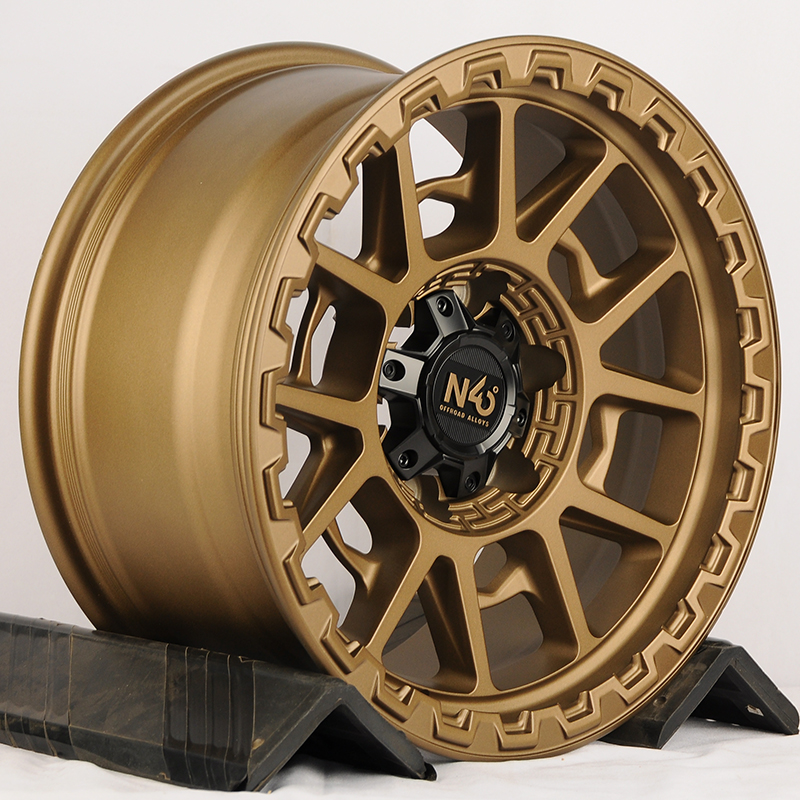 Диски N40-CK11 Makstton N40-CK11  8.5x17/6x139.7 D110 ET0 Matte Bronze