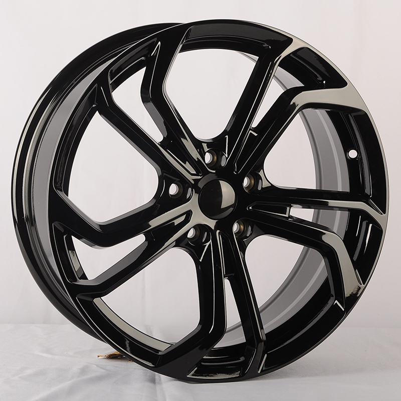 Диски TWIN TWIST 996 Koko Kuture TWIN TWIST 996 7.5x17/5x112 D57.1 ET42 Gloss Black 