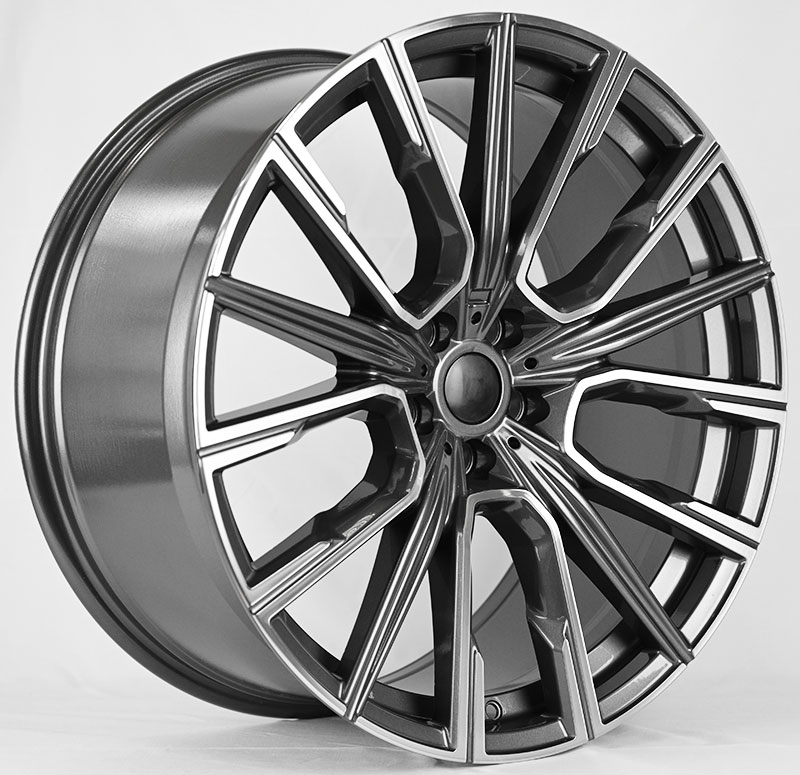 Диски BK5836 Powcan BK5836 8.5x21/5x112 D66.6 ET25 GMF передняя