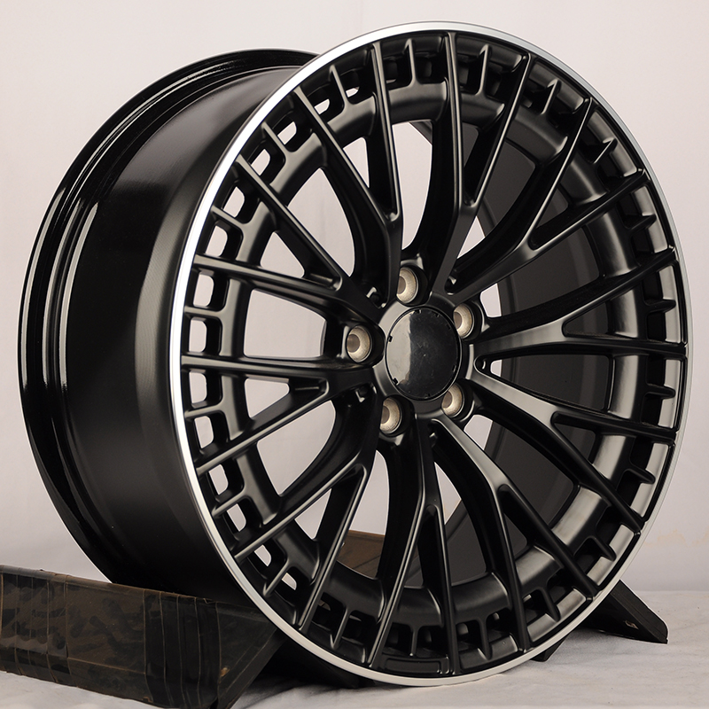 Диски IVF-3399 IWheel IVF-3399 8.5x20/5x112 D66.56 ET36 Matt BM Lip (передняя ось)